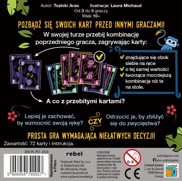 Rebel Gra „Jungo“ žaidimas (lenkų kalba)