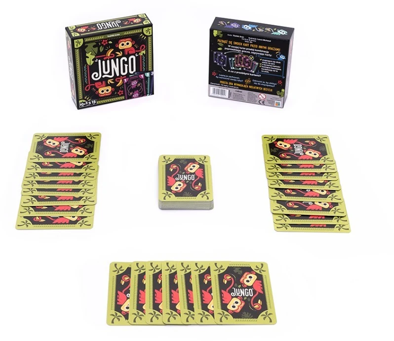 Rebel Gra „Jungo“ žaidimas (lenkų kalba)