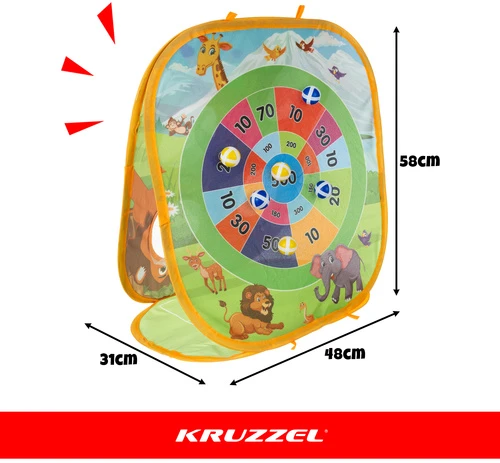 Kamuolių mėtymo arkadinis žaidimas Kruzzel 26751