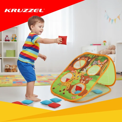 Kamuolių mėtymo arkadinis žaidimas Kruzzel 26751