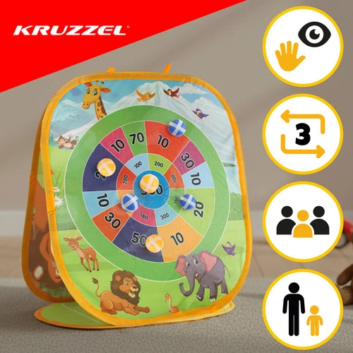 Kamuolių mėtymo arkadinis žaidimas Kruzzel 26751