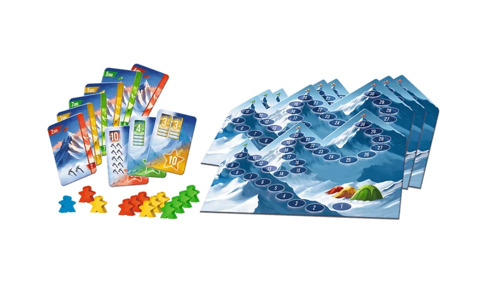 Stalo žaidimas „Karakorum“ Reiner Knizia: Kalnų karalius Trefl 02739