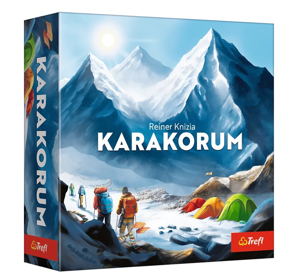 Stalo žaidimas „Karakorum“ Reiner Knizia: Kalnų karalius Trefl 02739