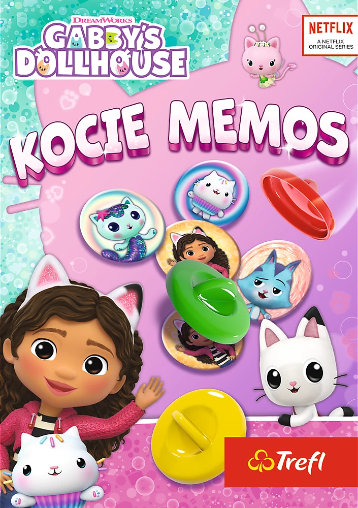 Trefl Žaidimas Cat Memos