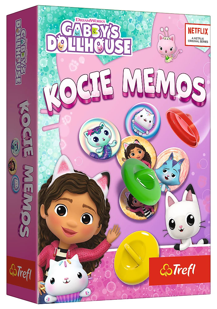 Trefl Žaidimas Cat Memos
