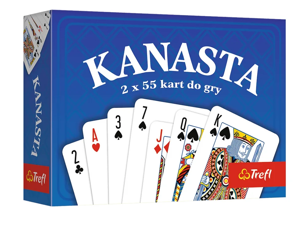 Kortų žaidimas Canasta Trefl 02918