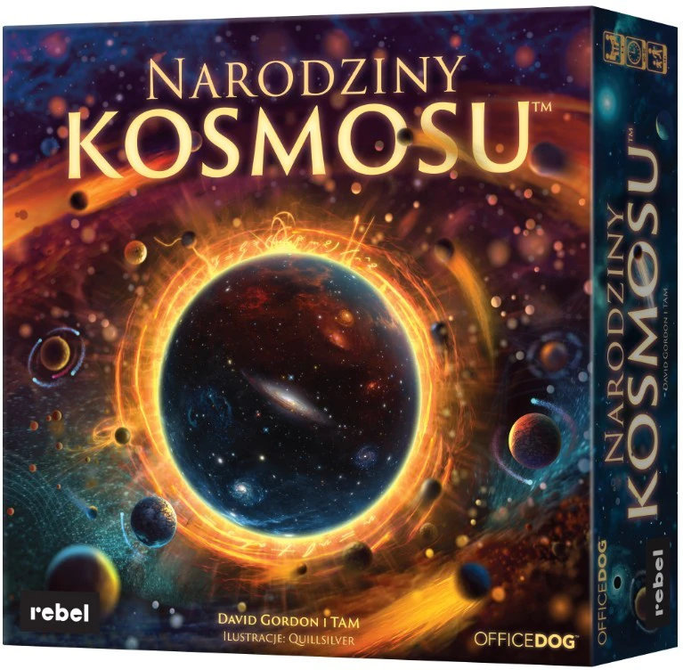 Rebel Gra Kosmoso žaidimo gimimas