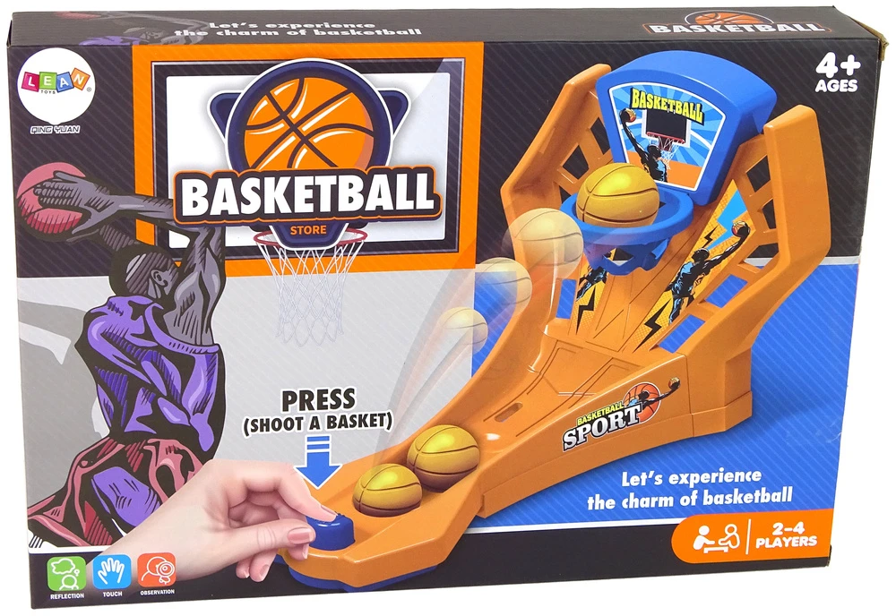 Lean Toys Krepšinio žaidimo komplektas