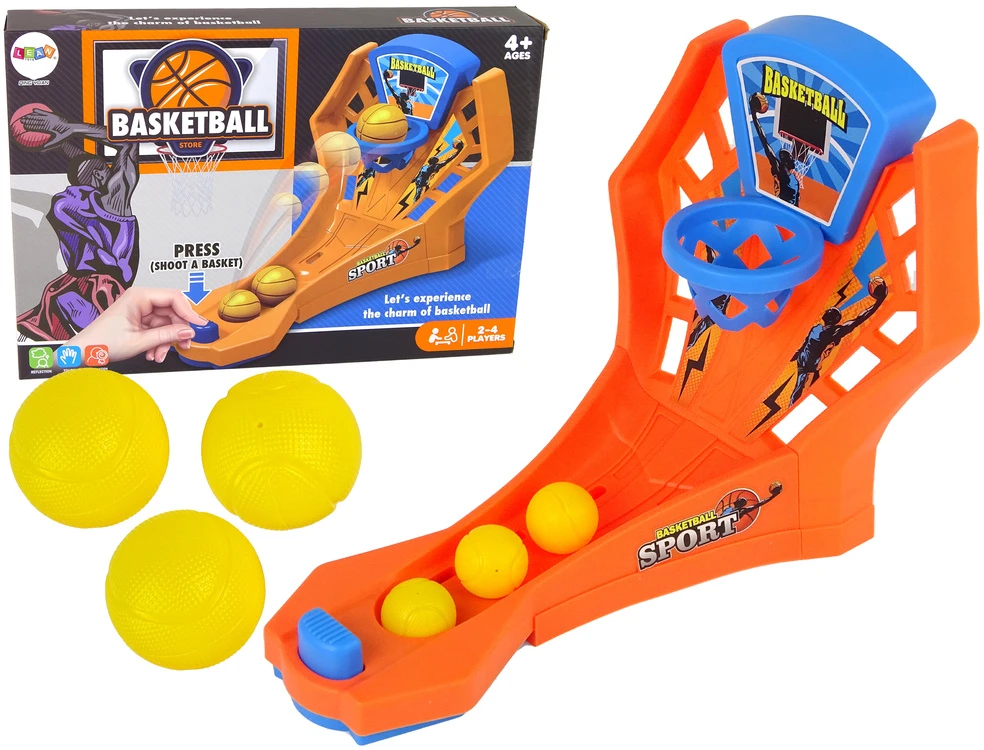 Lean Toys Krepšinio žaidimo komplektas
