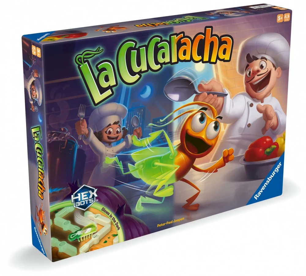 Ravensburger Gra La cucaracha švyti tamsoje žaidimas