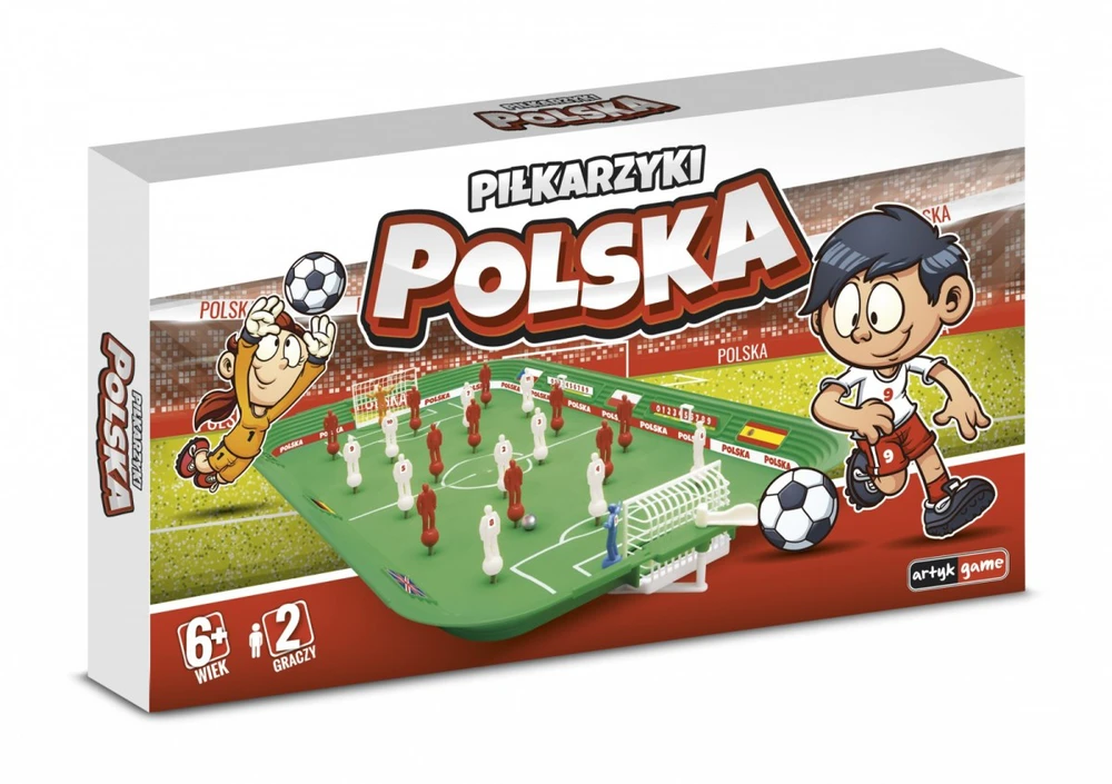 Dėlionė Gra Lenkų stalo futbolo žaidimas