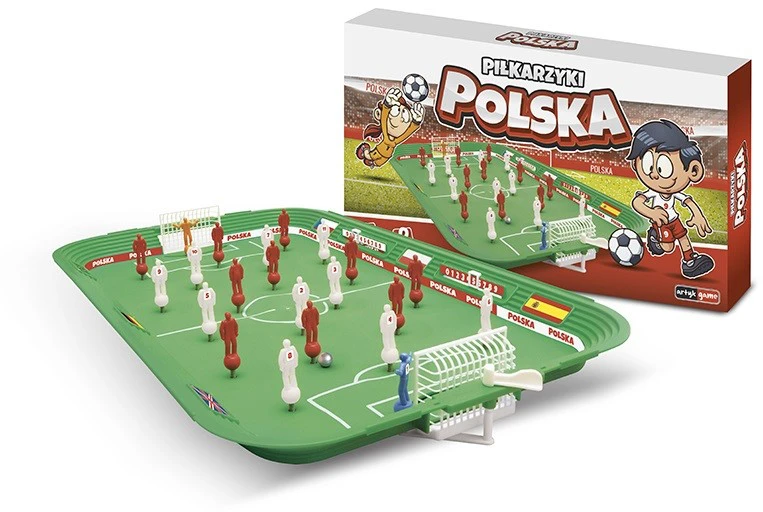 Dėlionė Gra Lenkų stalo futbolo žaidimas