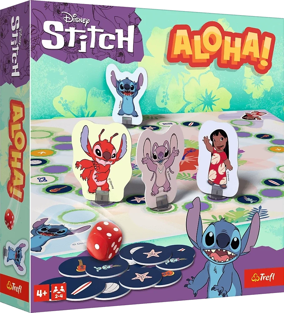 Trefl Žaidimas Lilo & Stitch Aloha!