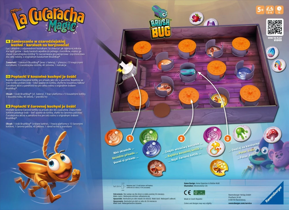Ravensburger Gra Magijos žaidimas