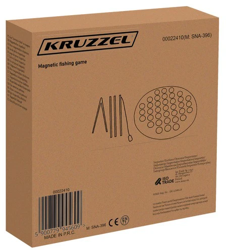 Kruzzel žaidimas „Žvejyba“ ant magneto 22410