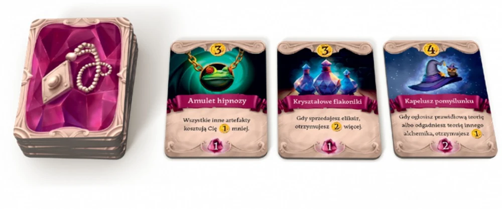 Rebel Gra Mažųjų alchemikų žaidimas