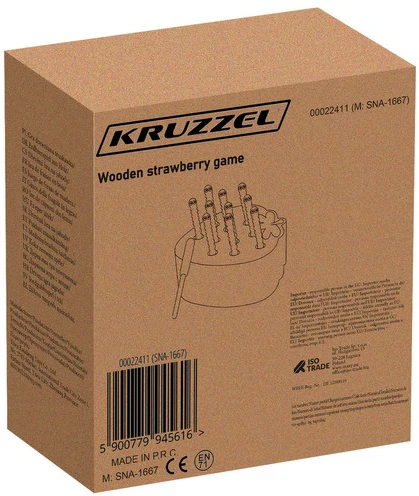 Kruzzel Medinis žaidimas "Braškė"
