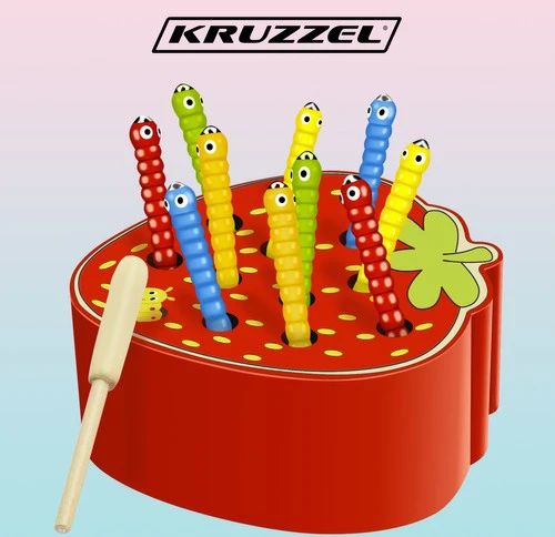 Kruzzel Medinis žaidimas "Braškė"