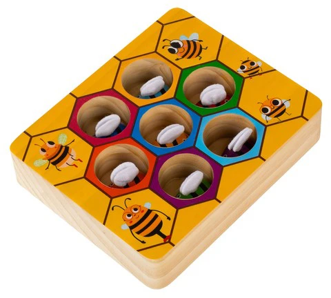 Wooden game "honeycomb" Kruzzel 21910