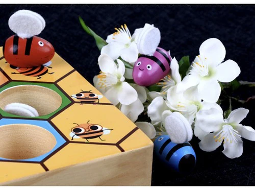 Wooden game "honeycomb" Kruzzel 21910
