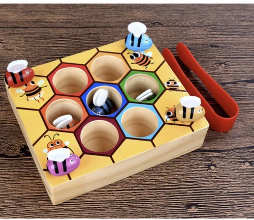 Wooden game "honeycomb" Kruzzel 21910