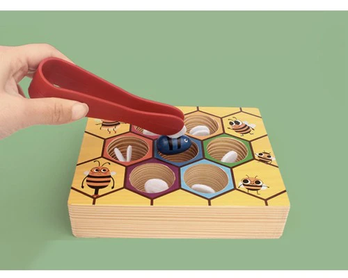 Wooden game "honeycomb" Kruzzel 21910