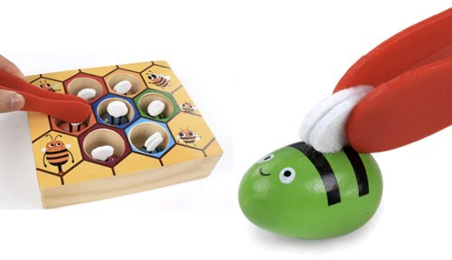 Wooden game "honeycomb" Kruzzel 21910