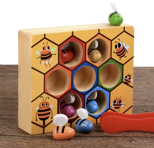 Wooden game "honeycomb" Kruzzel 21910