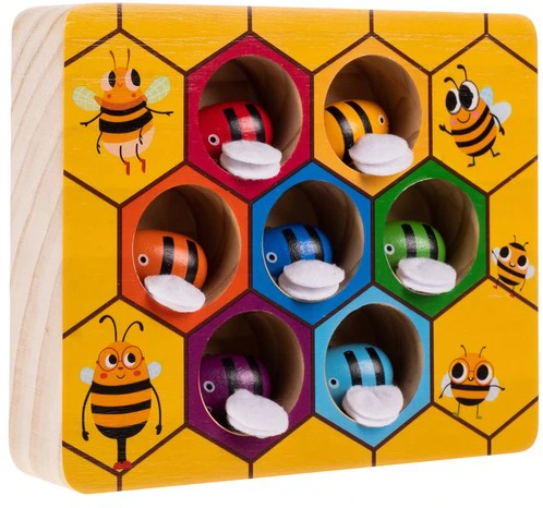 Wooden game "honeycomb" Kruzzel 21910