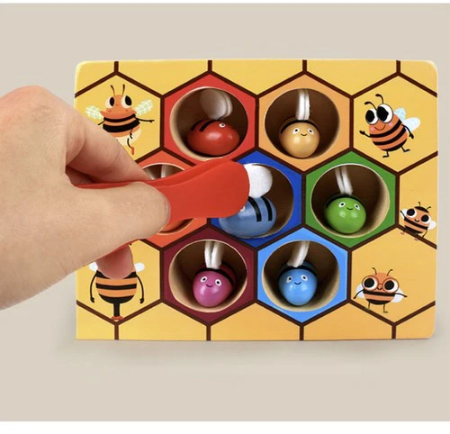 Wooden game "honeycomb" Kruzzel 21910
