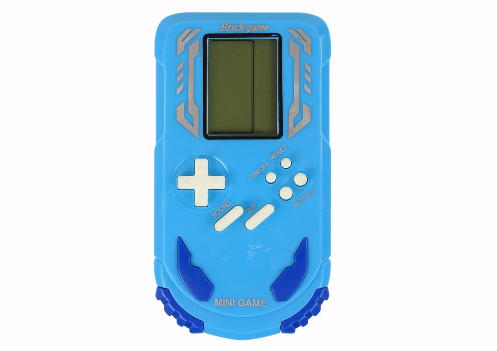 Lean Toys Elektroninis žaidimas Tetris, mėlynas