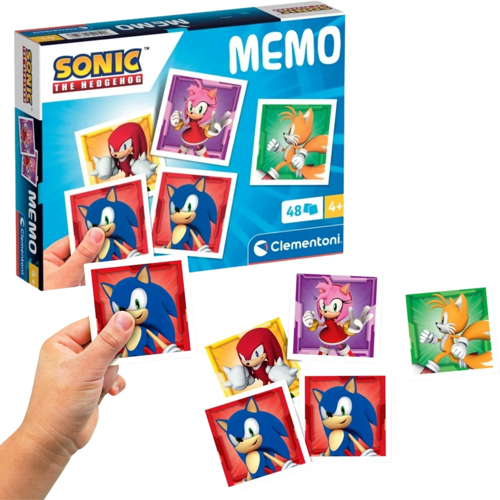 Clementoni Memo Sonic 18312