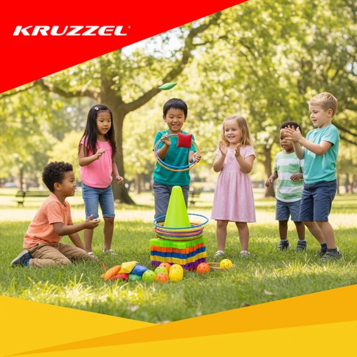 Mesk į taikinį arkadinis žaidimas Kruzzel 26514