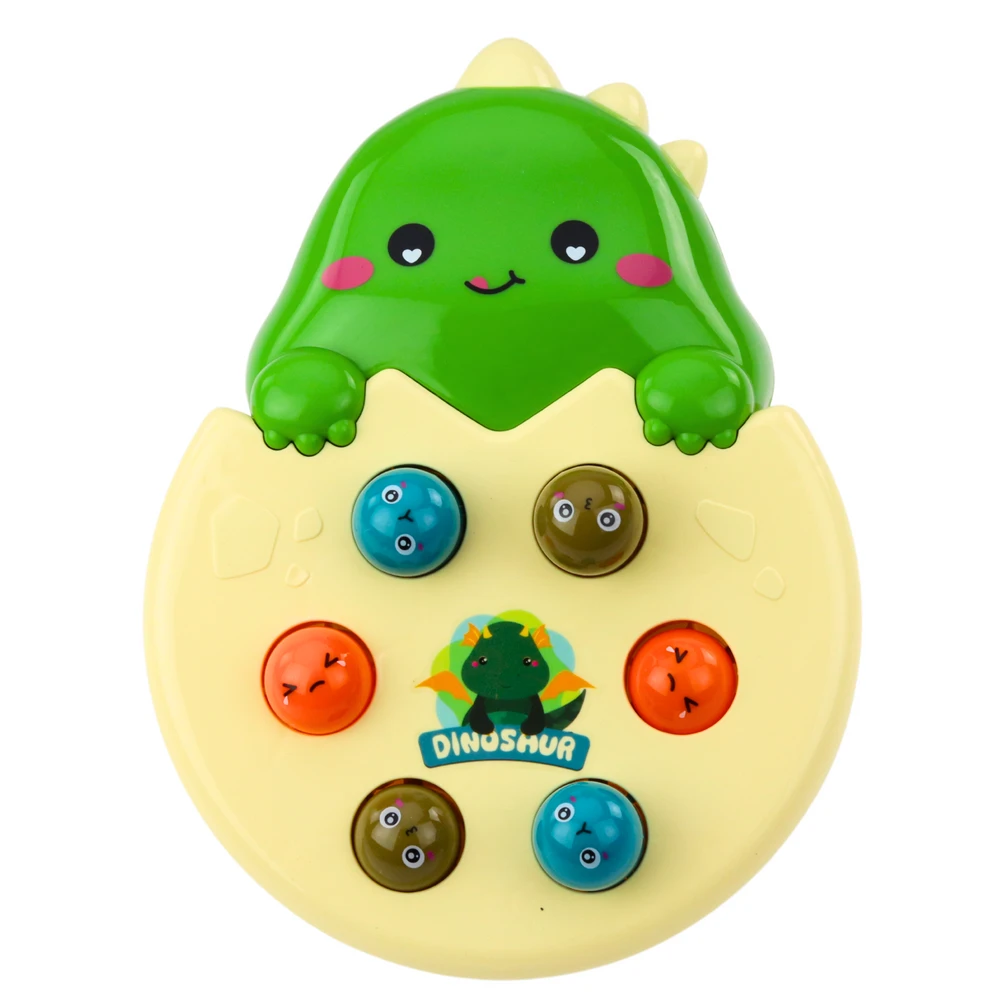 Lean Toys Dinozaurų Smūgiavimo Įgūdžių Žaidimas Vaikams