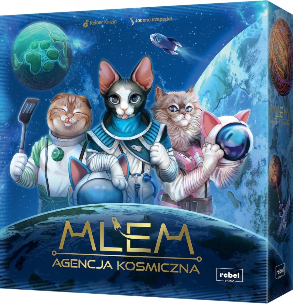 Rebel Gra Mlem žaidimas: Kosmoso agentūra