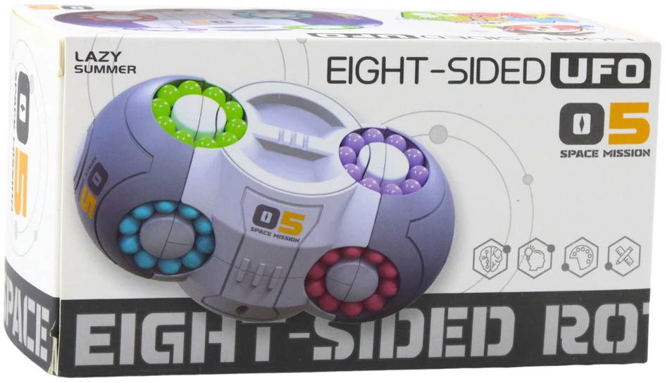 Lean Toys Rožinė loginių žaidimų kapsulė