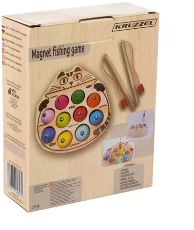 Kruzzel 21856 magnetinis žvejybos žaidimas