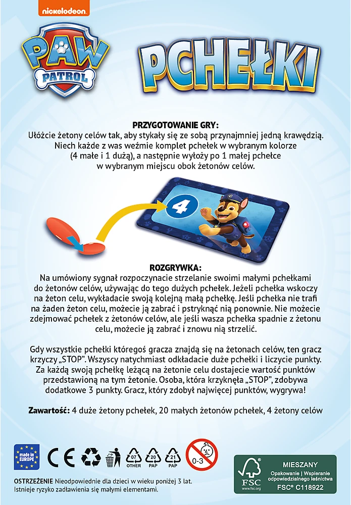Trefl Šeimos žaidimas Paw Patrol