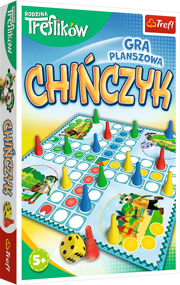 Stalo žaidimas: Ludo – Treflikų šeima Trefl 02069