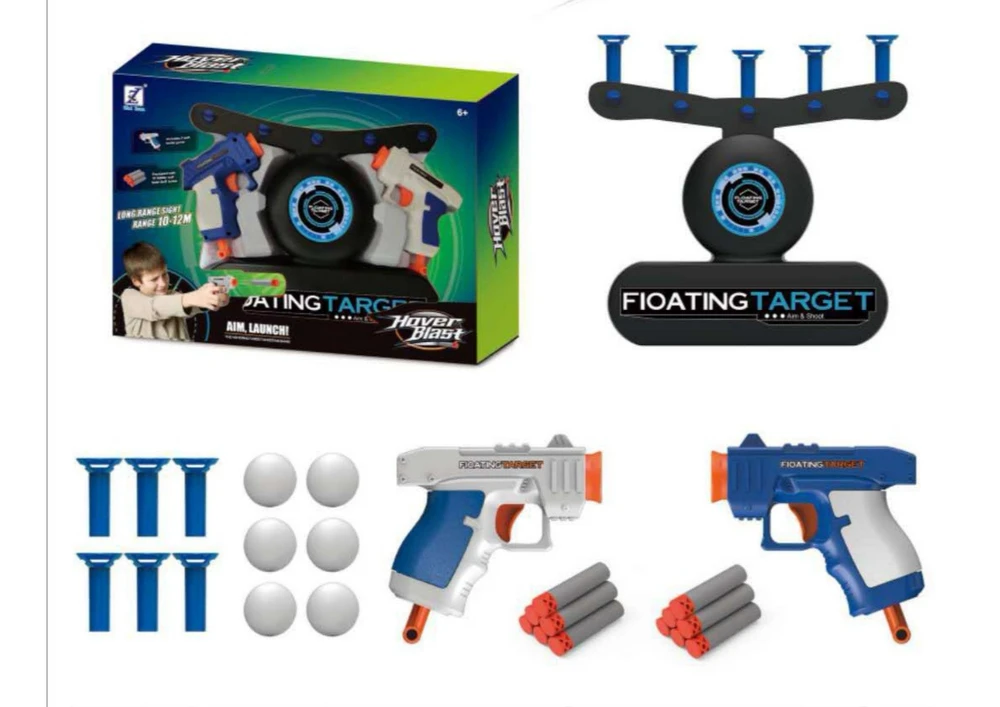 Lean Toys Šaudymo žaidimo rinkinys