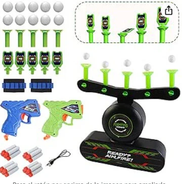 Lean Toys Šaudymo žaidimo rinkinys