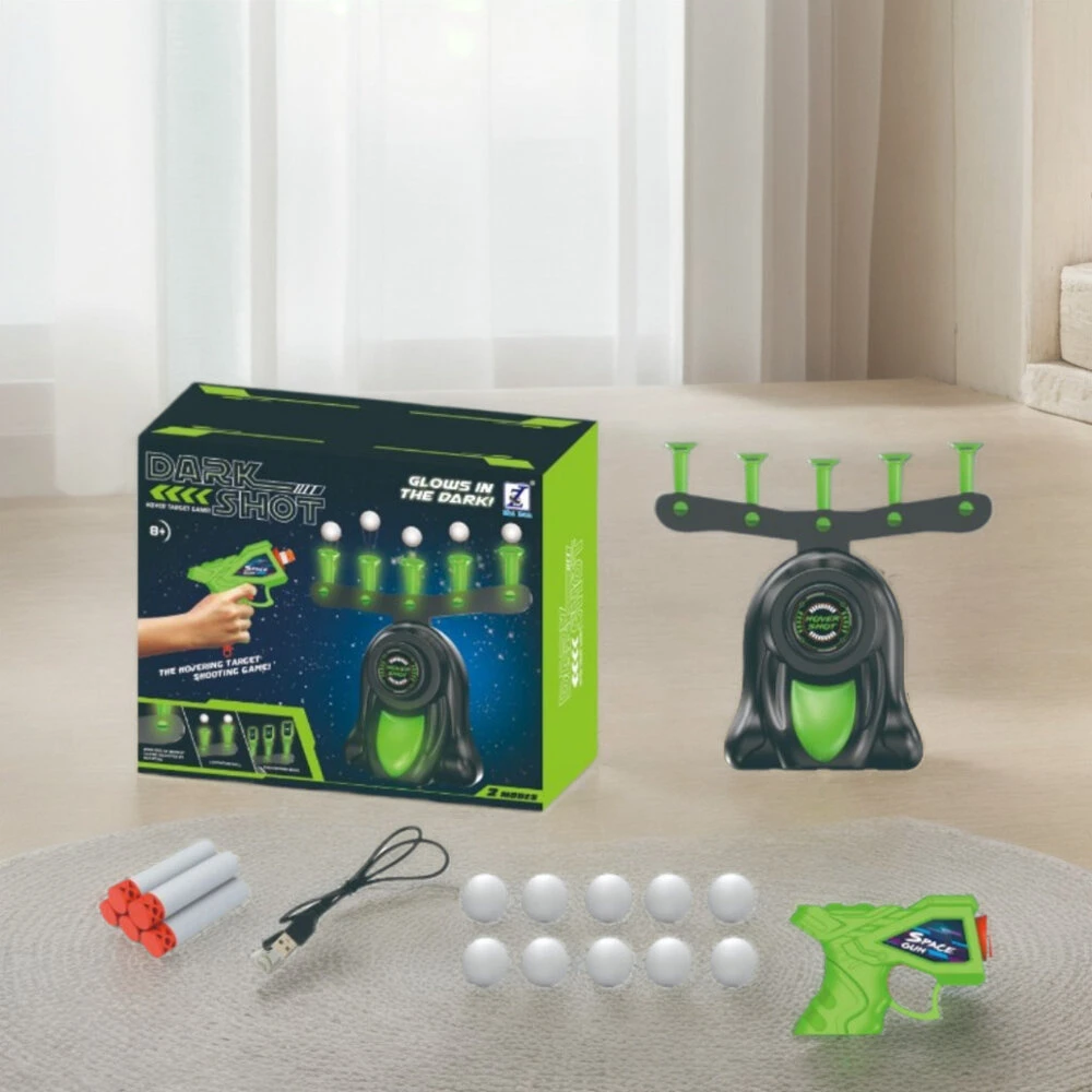 Lean Toys Šaudymo žaidimo rinkinys
