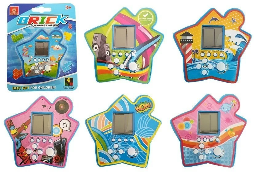 Lean Toys Elektroninis žaidimas tetris