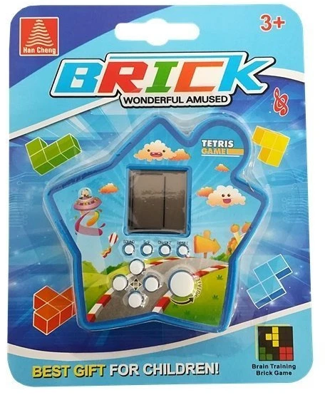 Lean Toys Elektroninis žaidimas tetris