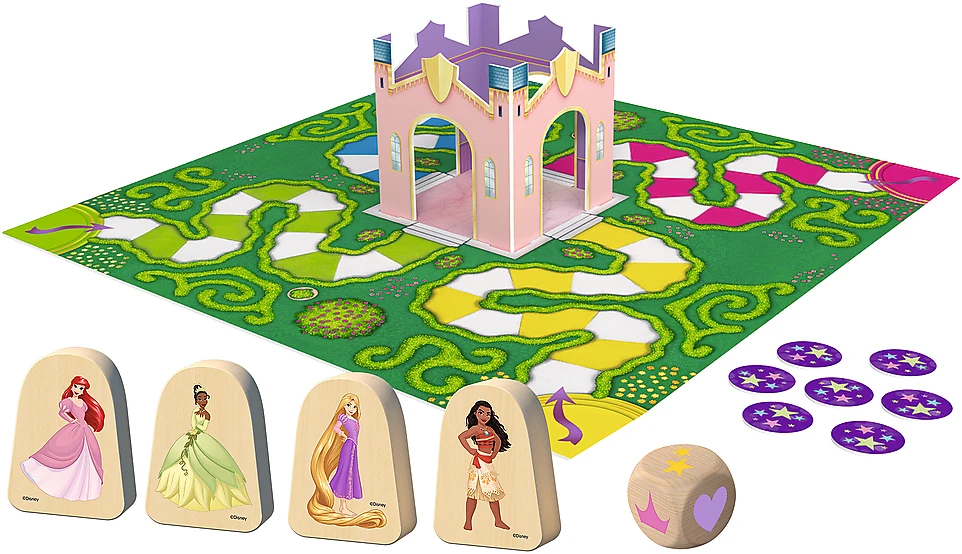 TREFL 02434 Disney The Princess Party stalo žaidimas