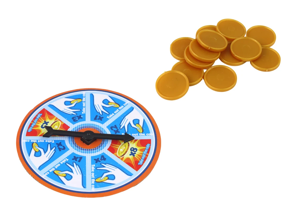 Arkadinis žaidimas Ryklys piratas Lean Toys