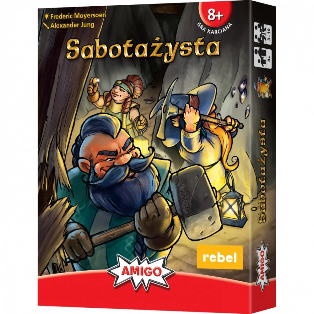 Rebel Gra „Saboteur“ žaidimas (2026 m. leidimas)