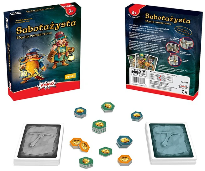 Rebel Gra „Saboteur“ žaidimas (patobulintas leidimas)