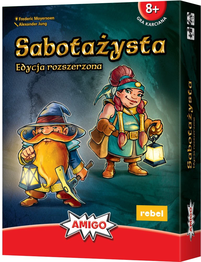 Rebel Gra „Saboteur“ žaidimas (patobulintas leidimas)