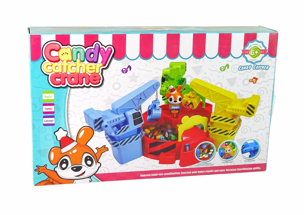 Lean Toys Stalo žaidimas Candy Catcher Crane
